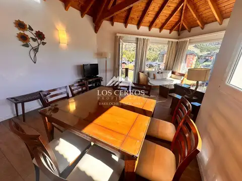 Departamento 3 ambientes con 2 baños