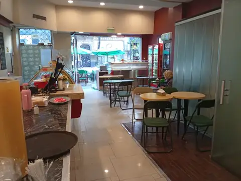 Excelente Oportunidad de Heladeria para seguir trabajando Inmediato en Balvanera.