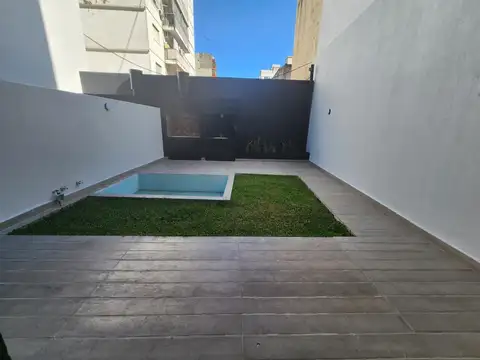 Departamento 2 ambientes con 2 baños