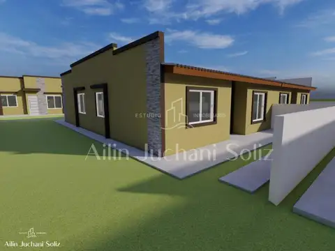 CHALETS TRES AMBIENTES VENTA EN POZO