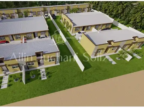 Casa 3 ambientes con 1 baño