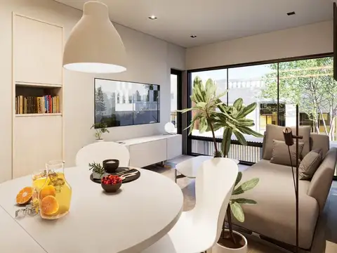 Departamento Monoambiente con 1 baño