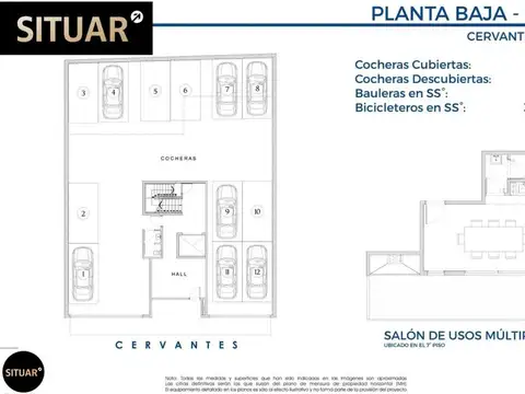 Departamento en Venta de 2 ambientes