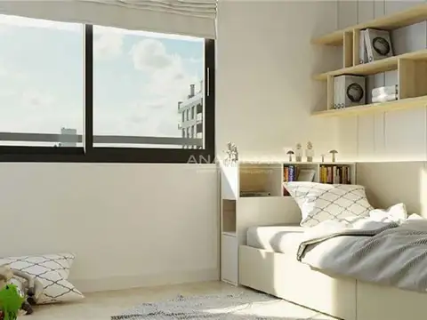 Departamento en Venta de 2 ambientes