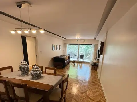 VENTA DPTO 4 AMB FLORES COCHERA+BALCON FRENTE+BAU