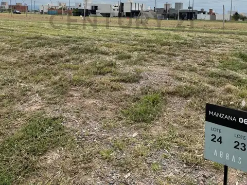 Lote 300 m² Apto Dúplex en Abras de Manantiales