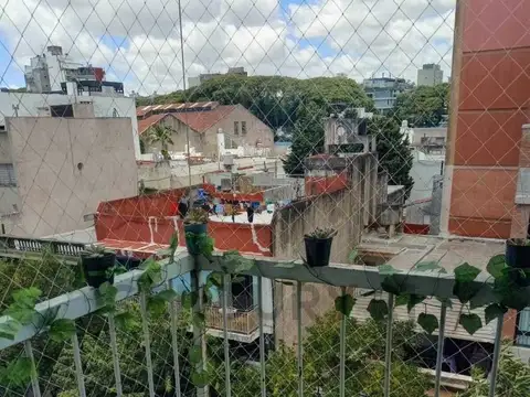 Venta Departamento Monoambiente Frente Balcón Palermo