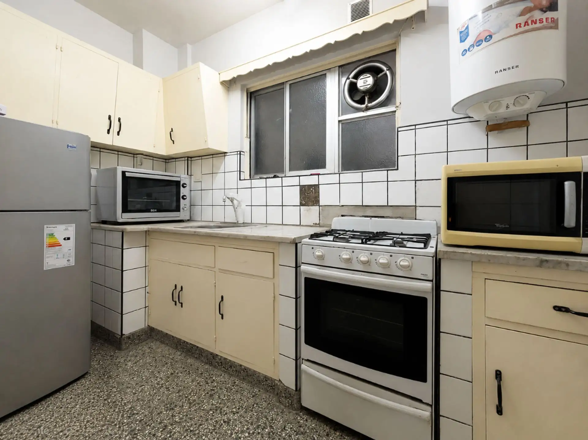 Depto 2 amb, 45m² a 250m del mar — Centro