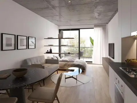 Departamento en Venta de 1 dormitorio