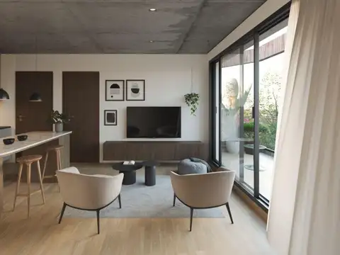Departamento en Venta de 2 ambientes