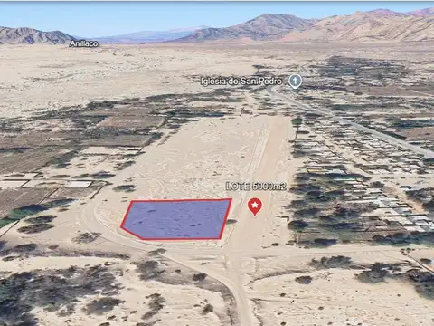 VENTA LOTE 5.000 m2 Fiambalá Catamarca