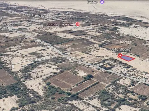 VENTA LOTE 5.000 m2 Fiambalá Catamarca