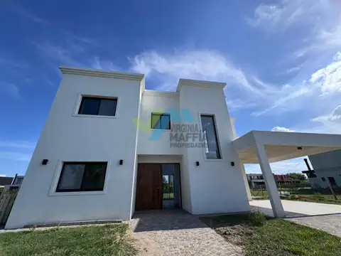 Alquiler anual de casa en dos plantas con pileta - Naudir Aguas Privadas