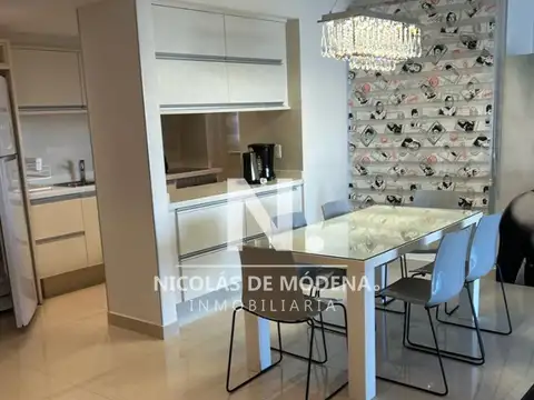 Vende apartamento en Mansa de 2 Dormitorios.