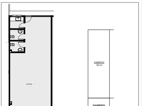 LOCAL COMERCIAL EN LOS CARDALES 1100