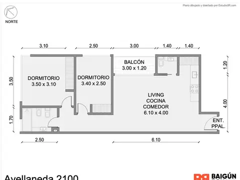 Avellaneda  2100 y Caracas