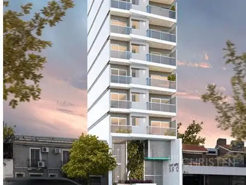 Departamento en construcción de un dormitorio Barrio Candioti Sur