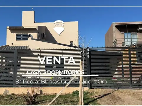 CASA VENTA 3 DORMITORIOS FERNANDEZ ORO 
