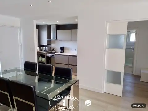Departamento 4 ambientes con 2 baños