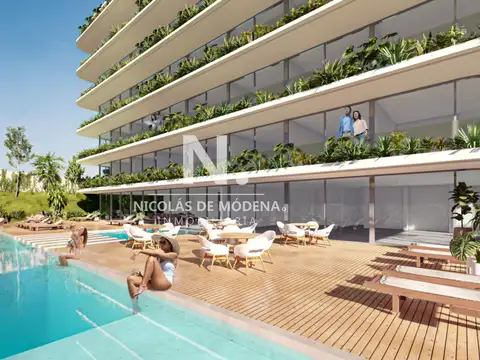 Unidad de 3 dormitorios en venta frente al mar, Proyecto con financiaicon, Sofia del Mar