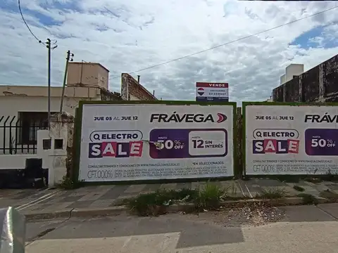 Venta lote av sabattini  2800 financiacion propia