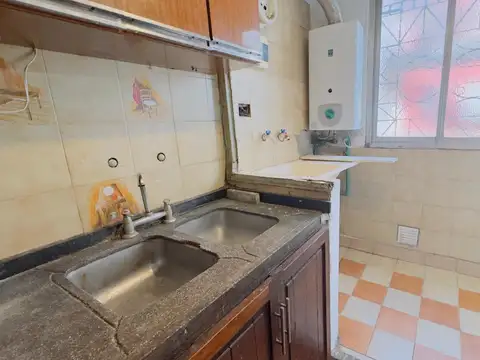 Departamento 3 ambientes con 1 baño