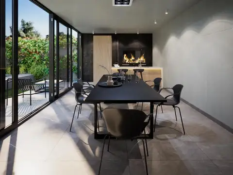 Departamento en Venta con 1 cocheras