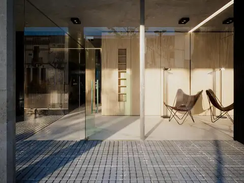 Departamento 3 ambientes con 2 baños