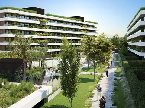 Departamento 3 ambientes con 2 baños