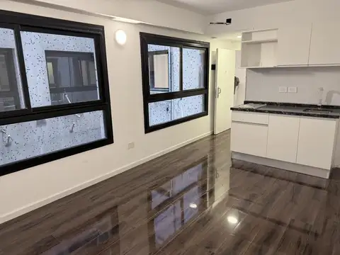 Departamento Monoambiente con 1 baño
