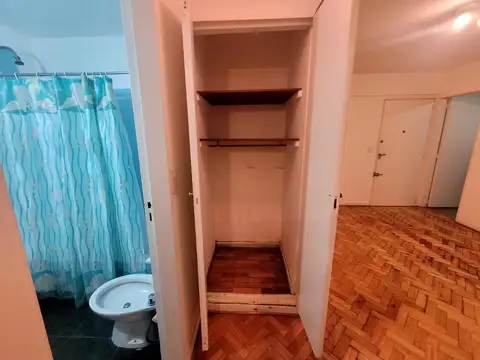 Departamento 2 ambientes con 1 baño
