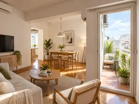 VENTA. DOS AMBIENTES CON BALCON EN PALERMO
