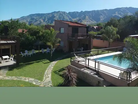 Alquiler Cabañas con pileta climatizada! Merlo San Luis
