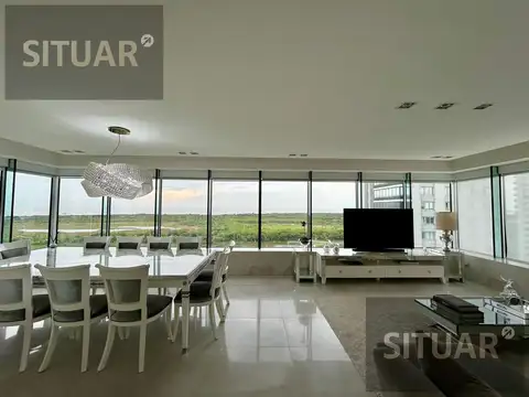 Alquiler departamento 4 ambientes en Torre Renoir, Puerto Madero