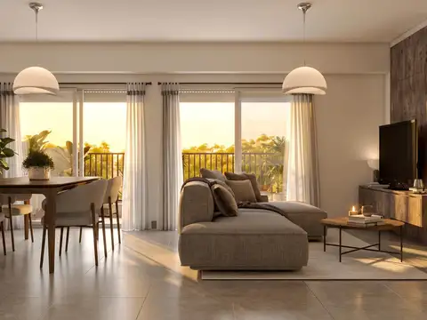 Venta departamento 2 ambientes con balcon en Ramos Mejia (B)
