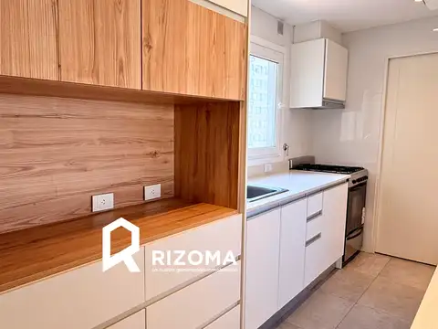 Departamento 3 ambientes con 2 baños