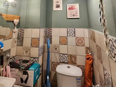 Depto Tipo Casa 3 ambientes con 2 baños