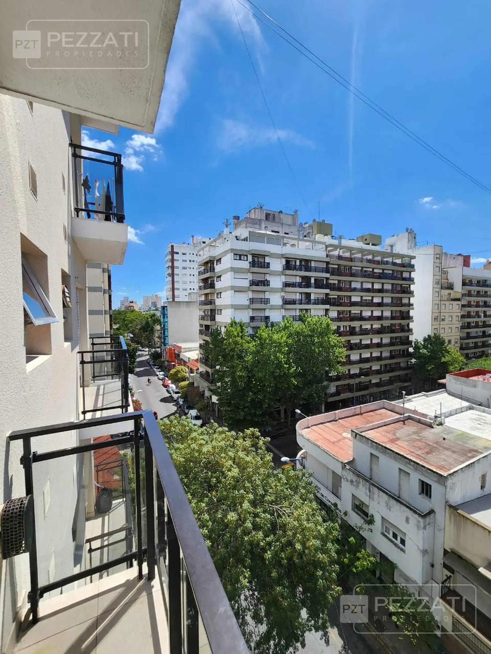 Depto 2 amb, 40m² en Belgrano y Mitre, con balcón