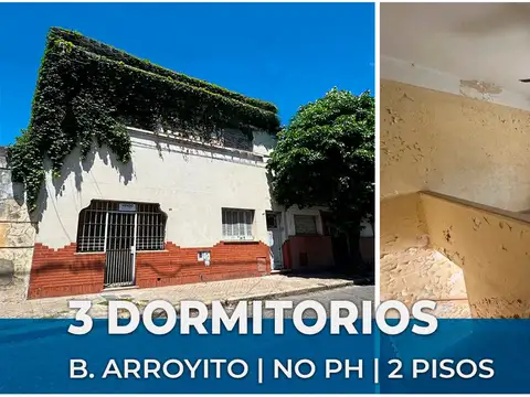 CASA EN VENTA 3 DORMITORIOS EN BARRIO ARROYITO