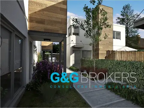 Depto Tipo Casa en Venta de 3 ambientes