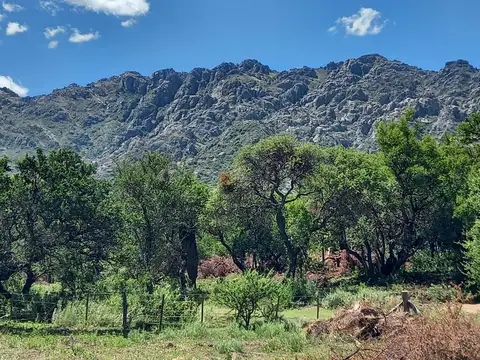 Terreno en  Cortaderas, San Luis