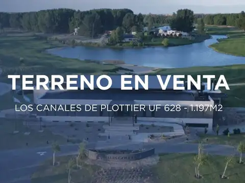 Terreno en venta en los canales de plottier