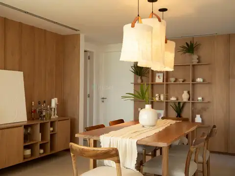 Departamento 4 ambientes con 3 baños