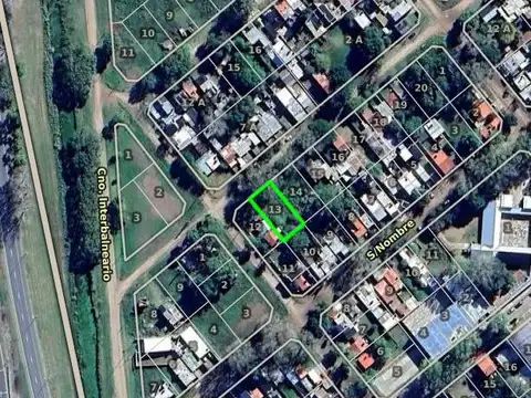 Terreno en venta - 450mts2 - Santa Teresita