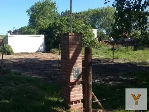 Terreno en Venta 15  mts Frente