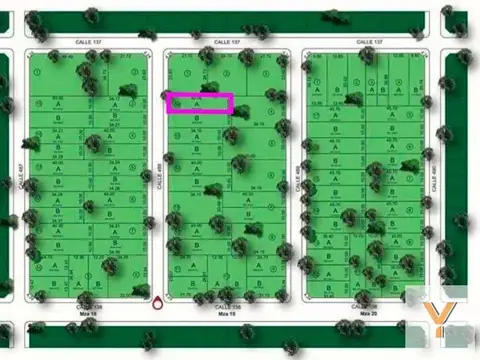 Terreno en Venta de 400,0 m2