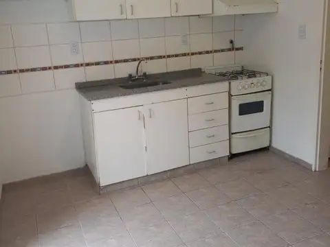 Departamento 3 ambientes con 2 baños