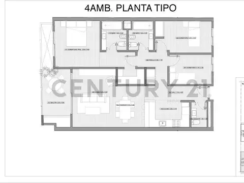 Venta de Departamento 4 AMB C/COCHERA en Villa Luro, Caba