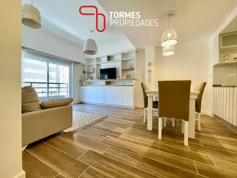 VENTA Semipiso de 3 ambientes reciclado, con balcón saliente y dos baños completos - Torreon MDP