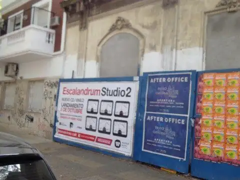 Terreno en Venta en Villa Crespo, Capital Federal